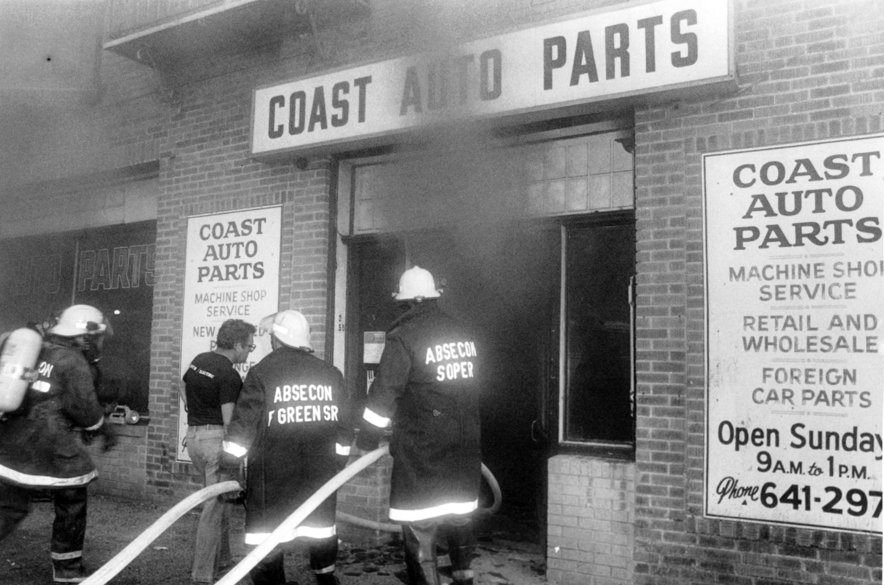 Fire Deparment Look Back